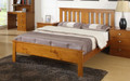 KING SINGLE DESTIN (AUSSIE MADE) BED FRAME - ASSORTED COLOURS