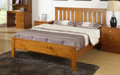 KING DESTIN (AUSSIE MADE) BED - ASSORTED COLOURS