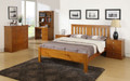 DOUBLE OR QUEEN DESTIN (AUSSIE MADE) 4 PIECE (TALLBOY) BEDROOM SUITE - ASSORTED COLOURS