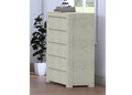 TAMPA (CUSTOM MADE) 5 DRAWER TALLBOY - 1260(H) x 1000(W) x 450(D) - ASSORTED COLOURS