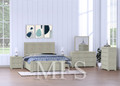 DOUBLE OR QUEEN TAMPA (CUSTOM MADE) 5 PIECE (DRESSER) BEDROOM SUITE - ASSORTED COLOURS