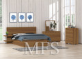 SINGLE MADRID (CUSTOM MADE) BED - ASSORTED COLOURS