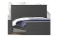 KING SINGLE HALIFAX BEDHEAD (CUSTOM MADE) ONLY - ASSORTED COLOURS