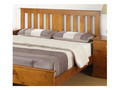 KING SINGLE DESTIN BEDHEAD (AUSSIE MADE) ONLY - ASSORTED COLOURS