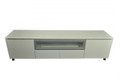 UMA ENTERTAINMENT LOWLINE UNIT - 580(H) x 2200(W)  - HIGH GLOSS WHITE