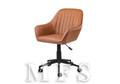 KENDRICK LEATHERETTE OFFICE CHAIR - TAN - READY TO GO