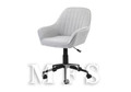 KENDRICK FABRIC OFFICE CHAIR - GREY - READY TO GO