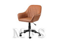 MARKY FABRIC OFFICE CHAIR - TAN - ONLINE SPECIAL - READY TO GO - 1 ONLY