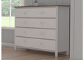 WENDELL (CUSTOM MADE) 4 DRAWER TALLBOY - 900(H) x 1200(W) x 450(D) - ASSORTED COLOURS