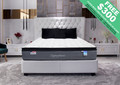 KING SIGNATURE SIGNATURE GEL MEMORY FOAM EURO TOP MATTRESS - MEDIUM