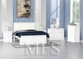 DOUBLE OR QUEEN LATIFA (CUSTOM MADE) 3 PIECE (BEDSIDE) BEDROOM SUITE - ASSORTED COLOURS