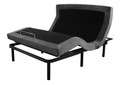 QUEEN NAWAMBA (MODEL:AB350) FABRIC ADJUSTABLE BED  - CHARCOAL