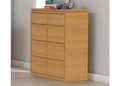 JACKIE (AUSSIE MADE) 8 DRAWER TALLBOY - TASSIE OAK COMBINATION - ASSORTED COLOURS