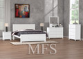 ORVILLE (AUSSIE MADE) SINGLE OR KING SINGLE 3 PIECE (TALLBOY) BEDROOM SUITE - ASSORTED COLOURS