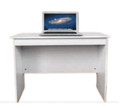 ALLEAH SIMPLE LINE STUDY DESK - WHITE