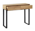 FERNET 2 DRAWER WRITING DESK - NATURAL OAK