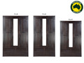 QUINN / OZARK (AUSSIE MADE) 3 DOOR / 4 DRAWER MIRROR WARDROBE COLLECTION - ASSORTED STAINED COLOURS - STARTING FROM $1299