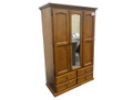 NOOSA WARDROBE WITH 3 DOORS & 4 DRAWERS - FLOOR MODEL - ONLINE SPECIAL - 1 ONLY - READY TO GO