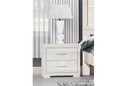 BOSTON 3 DRAWERS BEDSIDE TABLE -  AS PICTURED