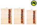 VALUE COMBINATION (AUSSIE MADE) UTILITY (REVERSIBLE) WARDROBE COLLECTION - RAW - STARTING FROM $999