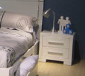 PRIMA BEDSIDE (BE-963)  - HIGH GLOSS WHITE