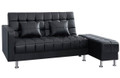 ZARA (JH152) CLICK CLACK SOFA BED - AS PICTURED