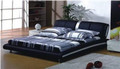 KING ALEX LEATHERETTE BED (A826) - ASSORTED COLOURS