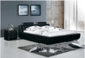 QUEEN SEAN ELI LEATHERETTE BED (A8206) - ASSORTED COLOURS