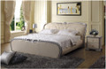 JOSHUA KING 3 PIECE BEDSIDE BEDROOM SUITE WITH (#94 BEDSIDES) - LEATHERETTE - ASSORTED COLOURS