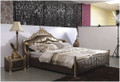 SKYWALKER KING 3 PIECE BEDSIDE BEDROOM SUITE WITH (#101 BEDSIDES) - LEATHERETTE - ASSORTED COLOURS 