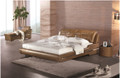 KING CLIO LEATHERETTE BED (A9061) - ASSORTED COLOURS