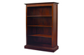 TASMANIA BOOKCASE (BC-000-PN) - 1800(H) x 980(W) - MAHOGANY OR CHOCOLATE 