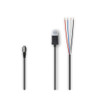 Open USB and 12v Harness