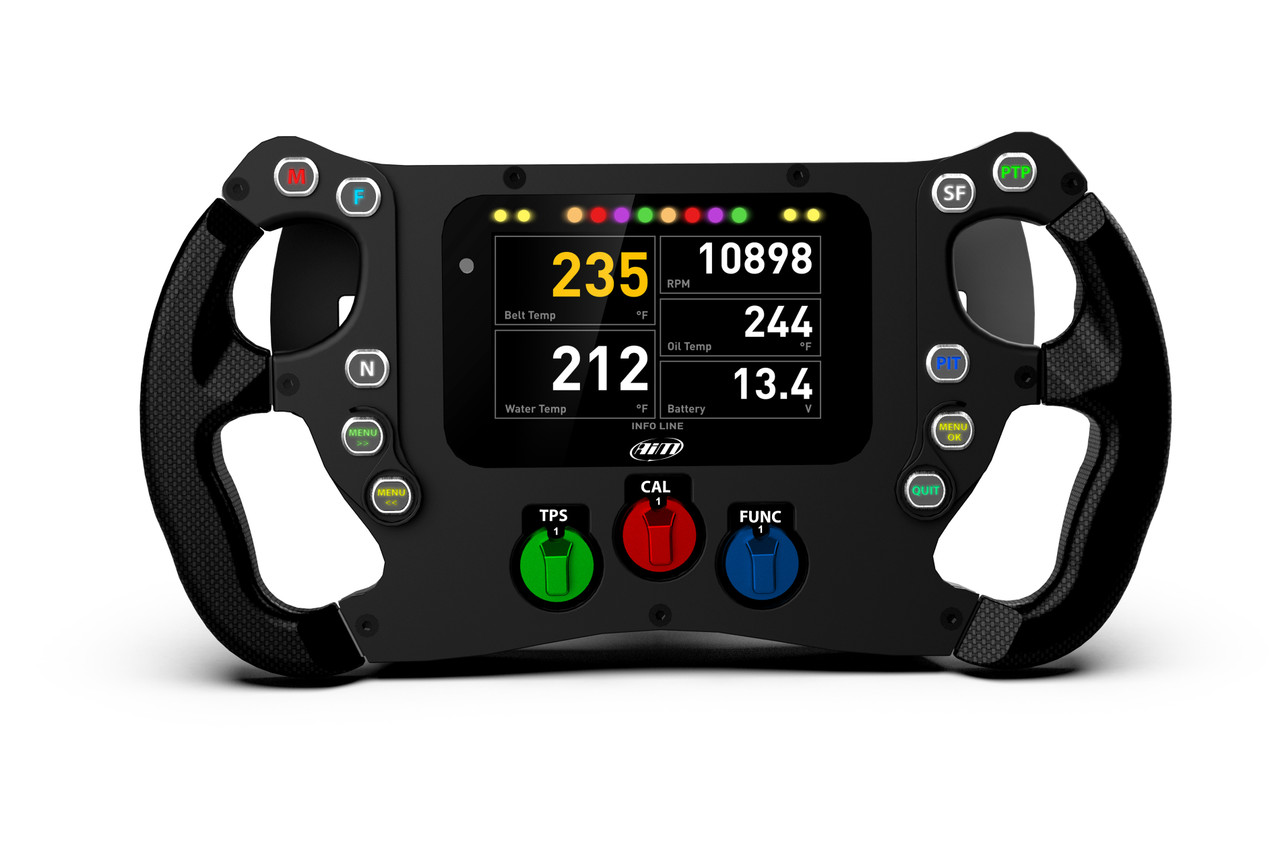 1994 WILLIAMS RENAULT ステアリングホイール Renown Time Trial Dark Steering Wheel (340mm) – System