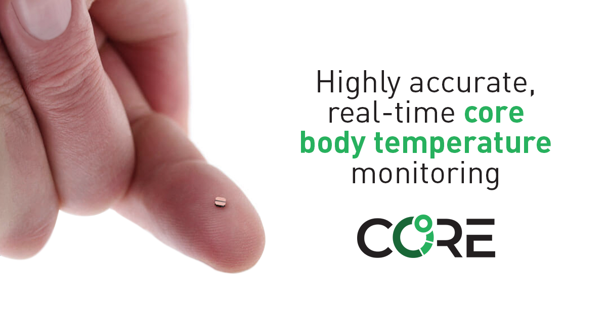 CORE Body Temperature Monitor