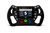 AiM SW4 320mm Steering Wheel feature user defined CAN buttons, rotary switches, analog buttons, and a full data logger.