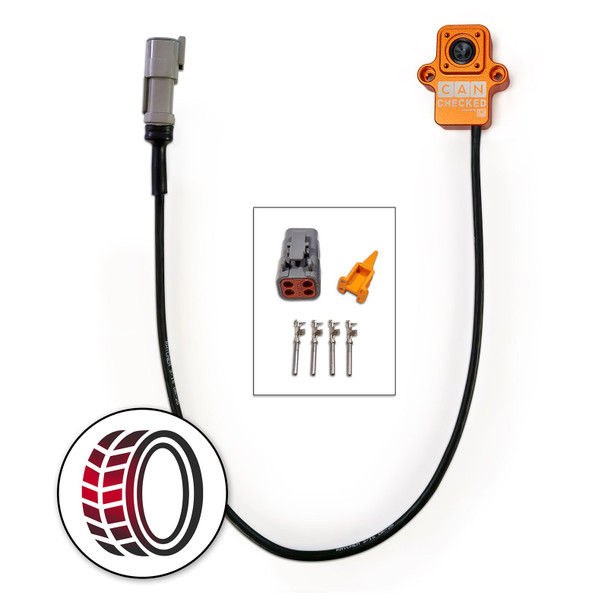 CANchecked Wired IR 16 Channel TIre Temp
