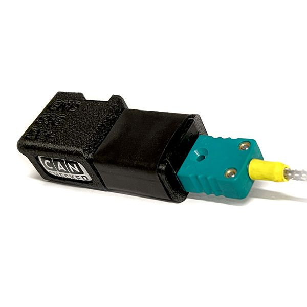 TCC01 Ampola de termopar com controlo CAN