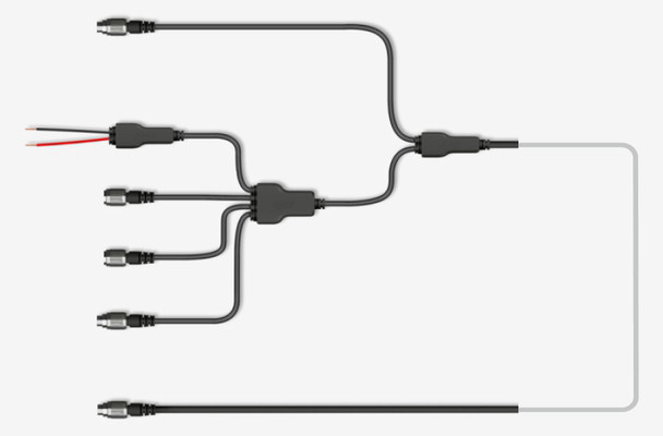 MyChron Split 3 Harness