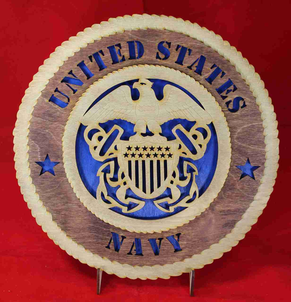 United States Navy Wall Tribute - New Palestine Awards