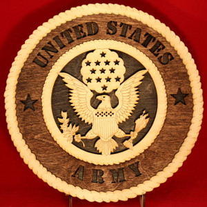 United States Army Wall Tribute