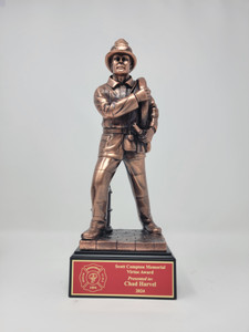 Fireman Resin 12"