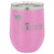 Polar Camel 12 oz. Light Purple Vacuum Insulated Stemless Wine Tumbler/Lid