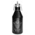 Polar Camel 64 oz. Black Vacuum Insulated Growler with Swing-Top Lid