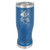 Royal Blue 14 oz. Polar Camel Pilsner w/Clear Lid
