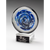 Blue and White Disc Art Glass Award
