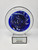 Blue and White Disc Art Glass Award
