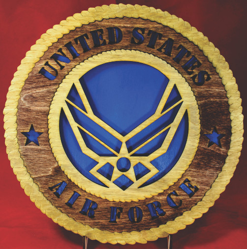 United States Air Force New Wall Tribute