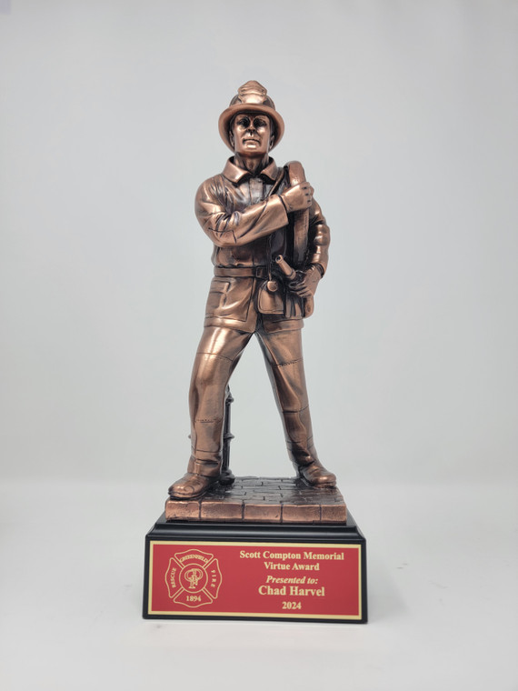 Fireman Resin 12"