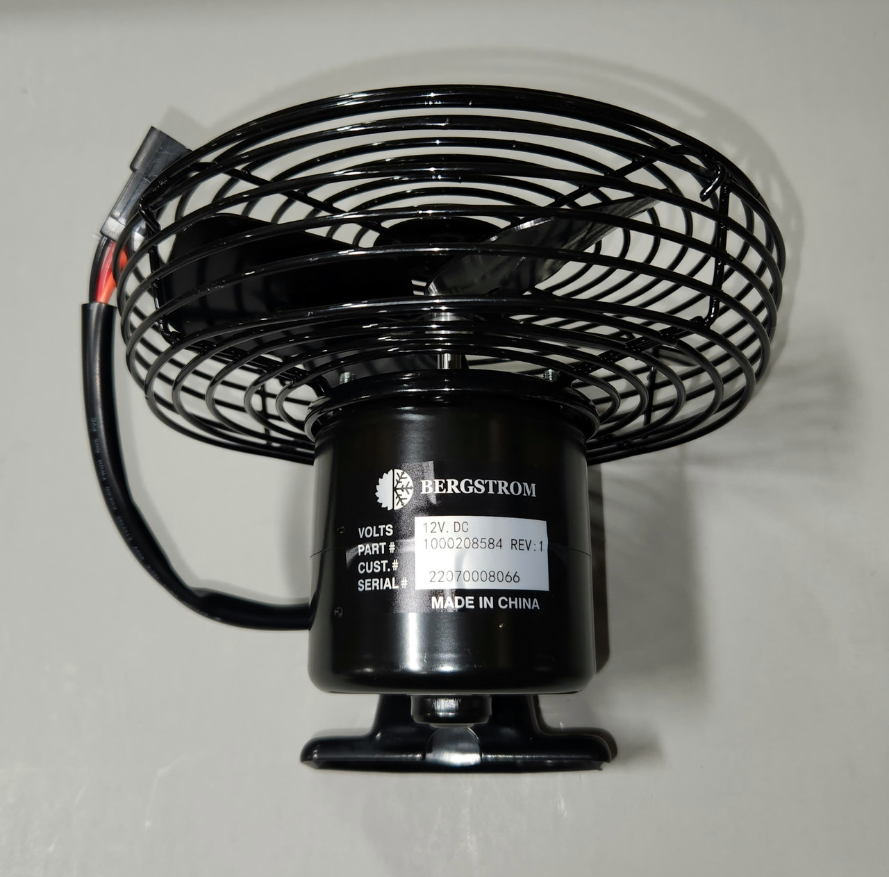 1000208584, IC / International Metal Defrost Dash Fan